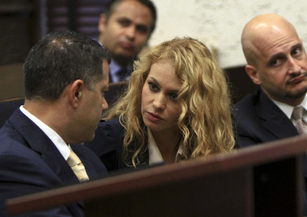 Foto: La cantante, durante un juicio en 2012 (Gtres)