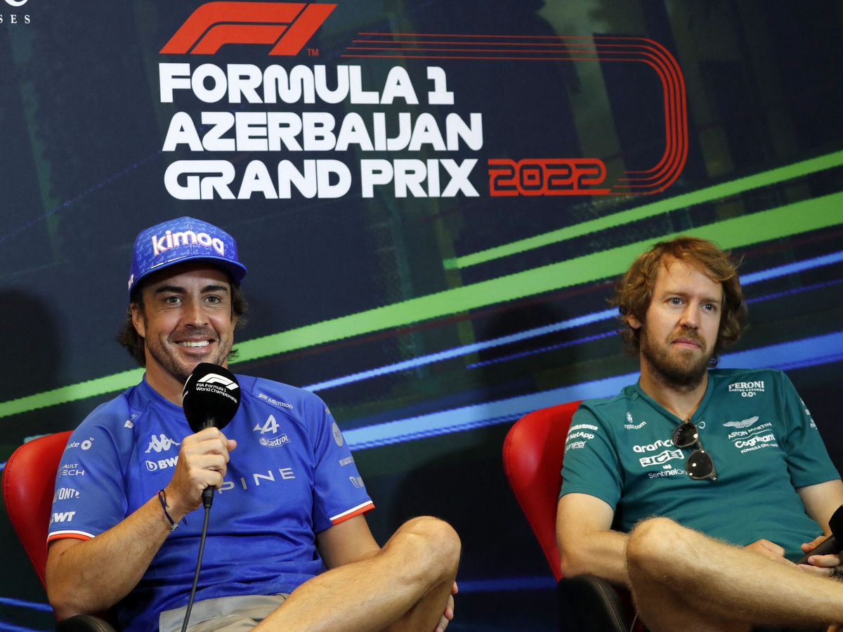 Foto: Alonso sustituirá a Vettel en Aston Martin. (Reuters/Murad Sezer)