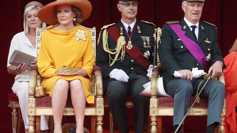 La realeza belga celebra el Día Nacional: todas las fotos del desfile militar