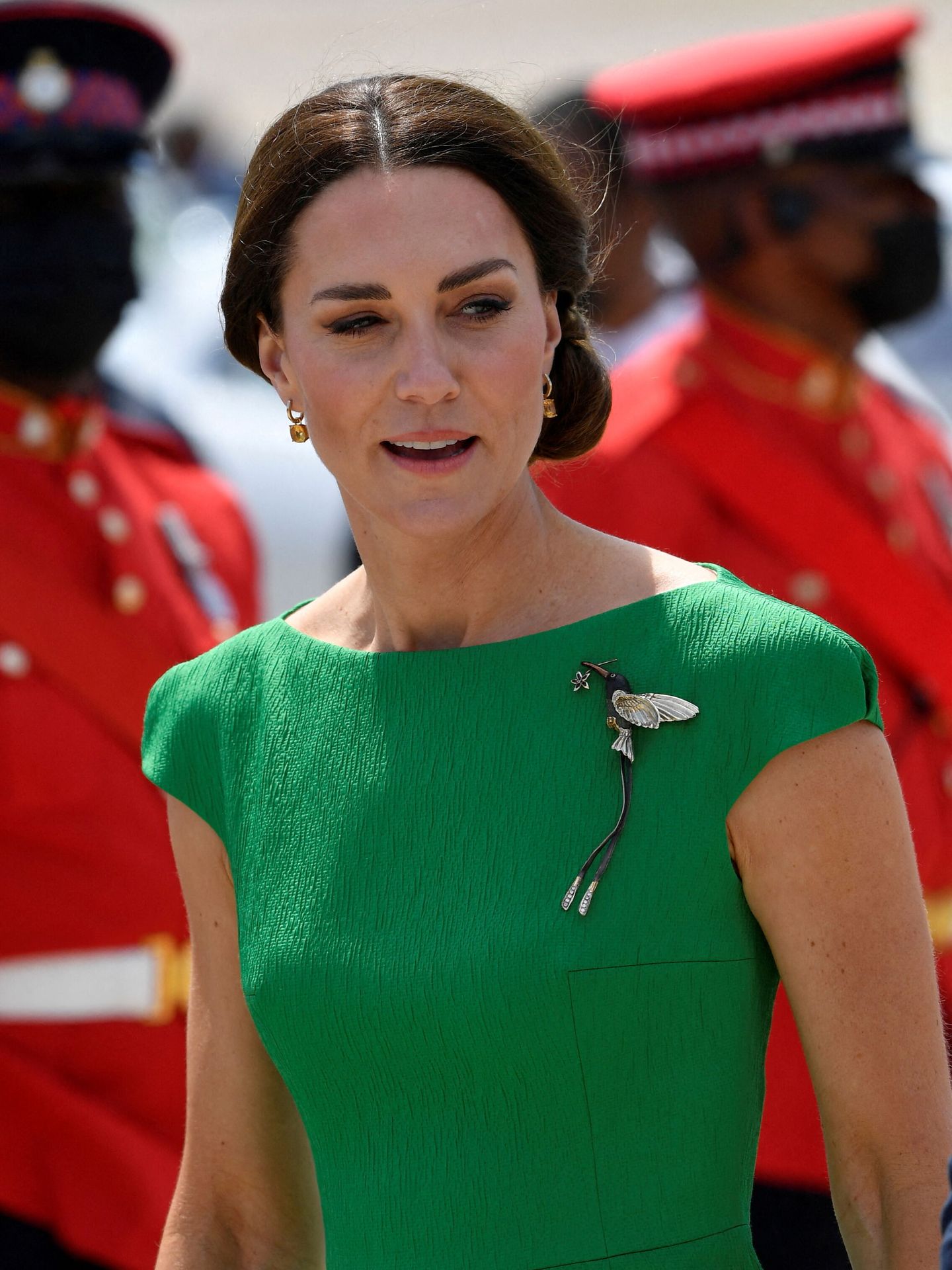 La duquesa de Cambridge. (Reuters/Toby Melville)