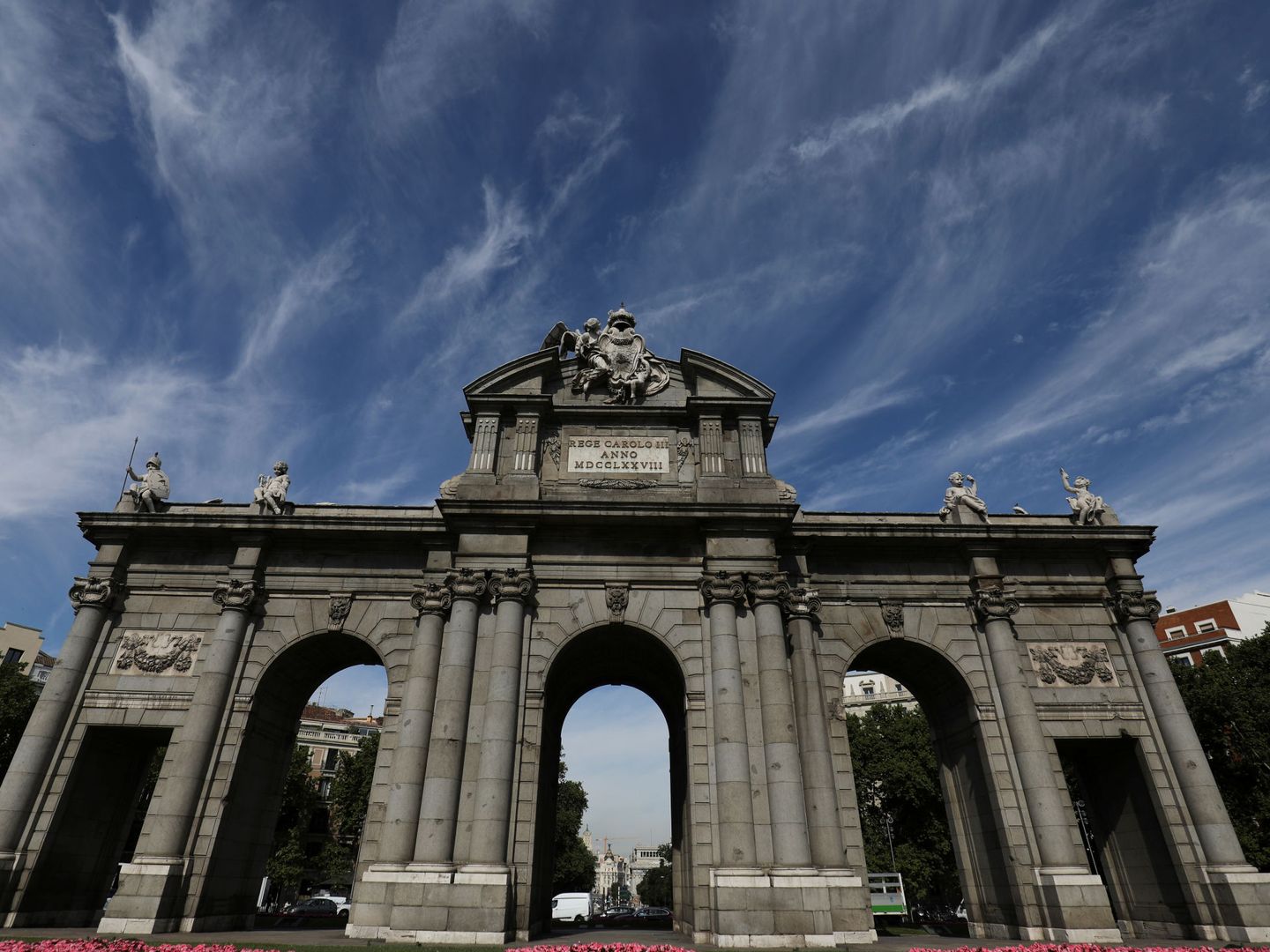 La puerta de Alcalá. (Reuters)