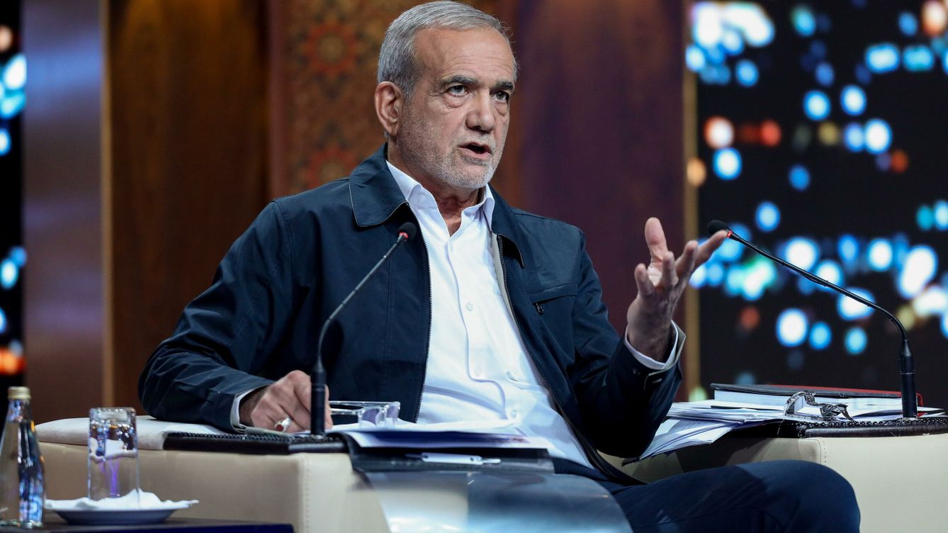 Masoud 'el reformista': el candidato progresista que permite el régimen de los ayatolás 