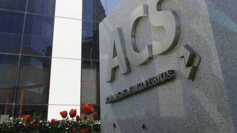 ACS gana 330 millones de euros hasta junio, un 44% más sin su división industrial