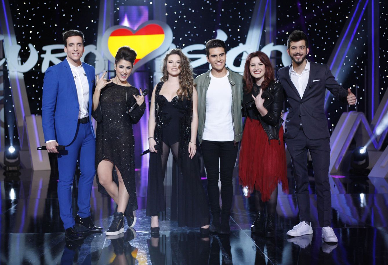 Los candidatos en 'Objetivo Eurovisión'