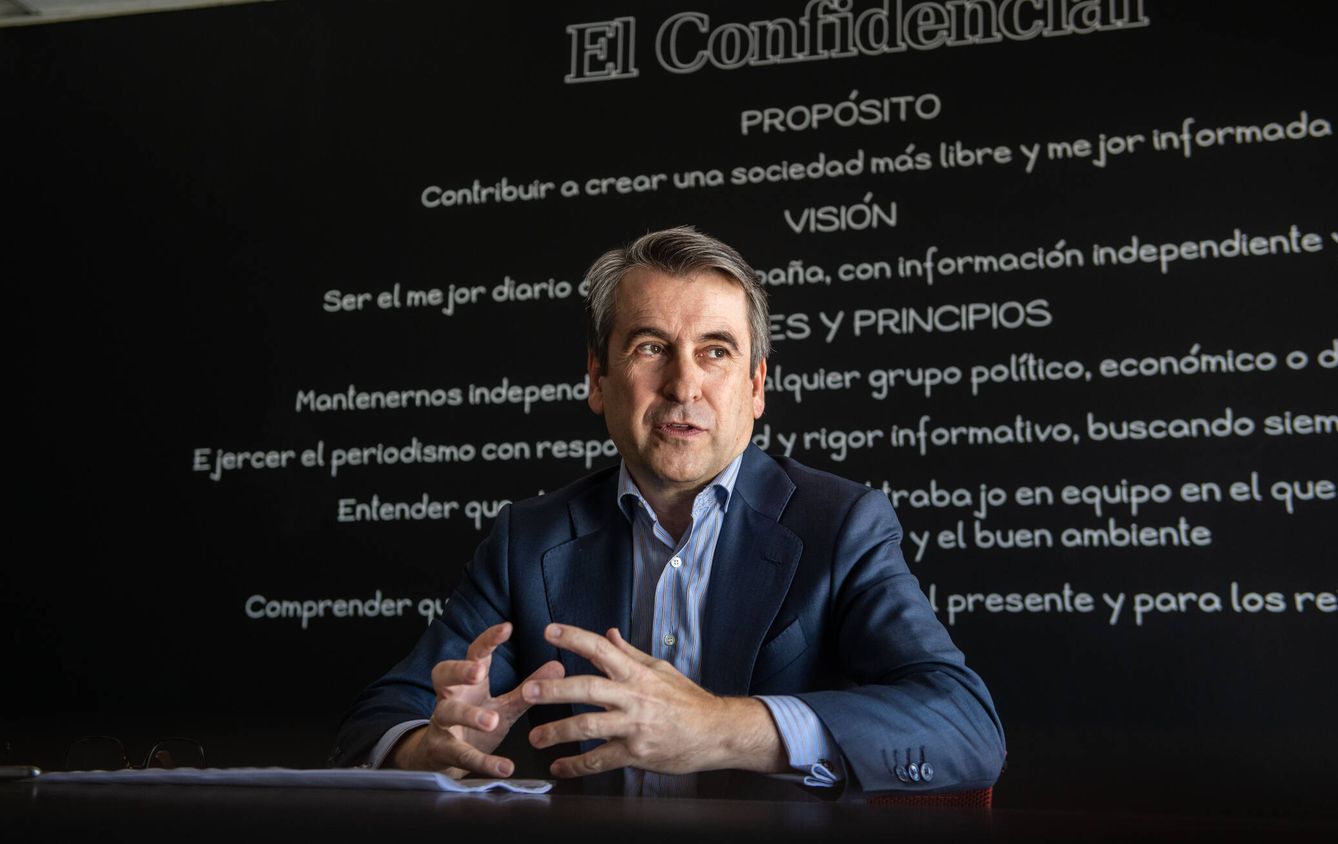 Higinio Martínez, CEO de OmnicomPRGroup Iberia (Carmen Castellón)