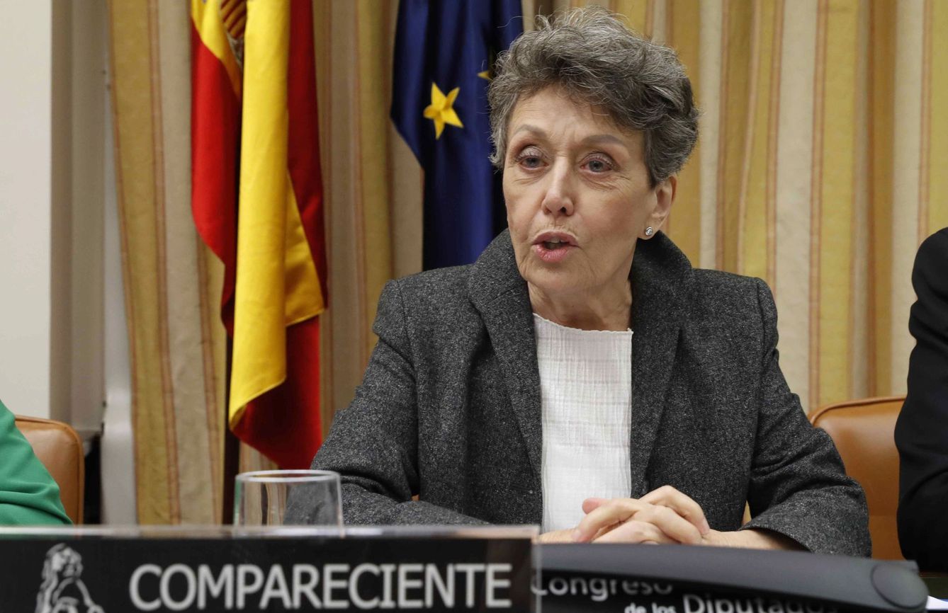 Rosa María Mateo llamó a la oposición después de cambiar la fecha del debate. (EFE)