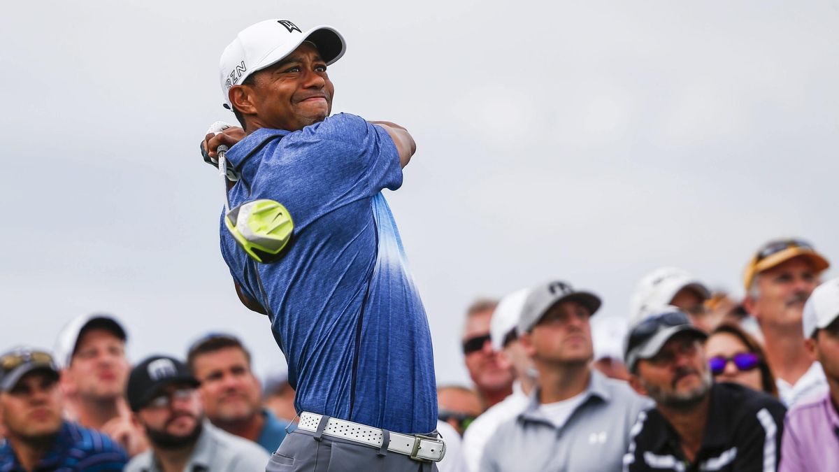 Sigue el calvario de Tiger Woods: tercera operación de espalda en año y medio