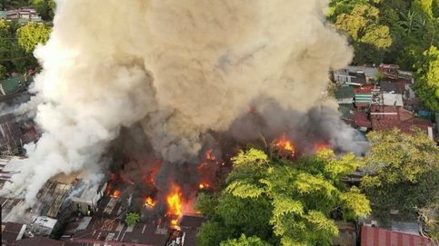 Al menos ocho muertos, incluidos tres niños, en un incendio en Manila (Filipinas)