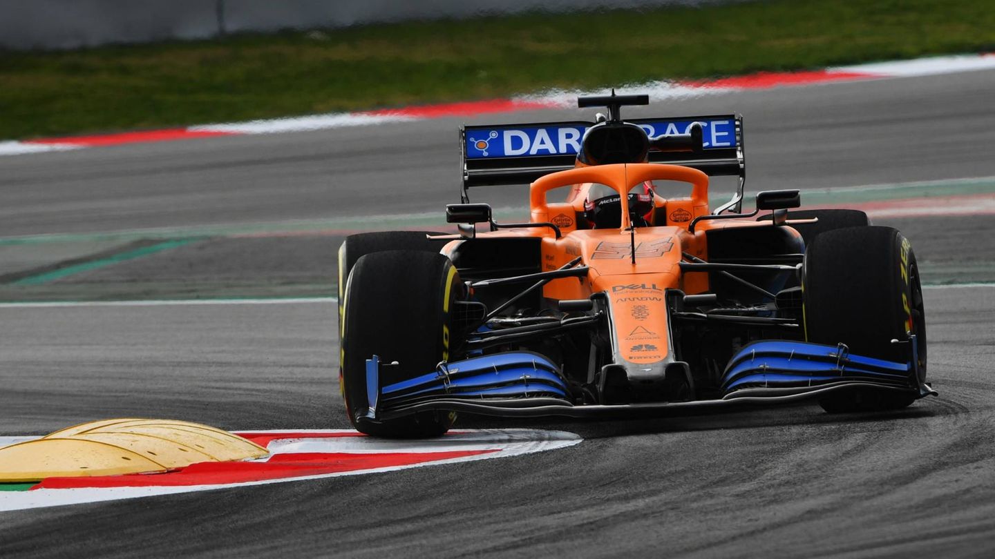 El nuevo McLaren ya está en acción. (McLaren)