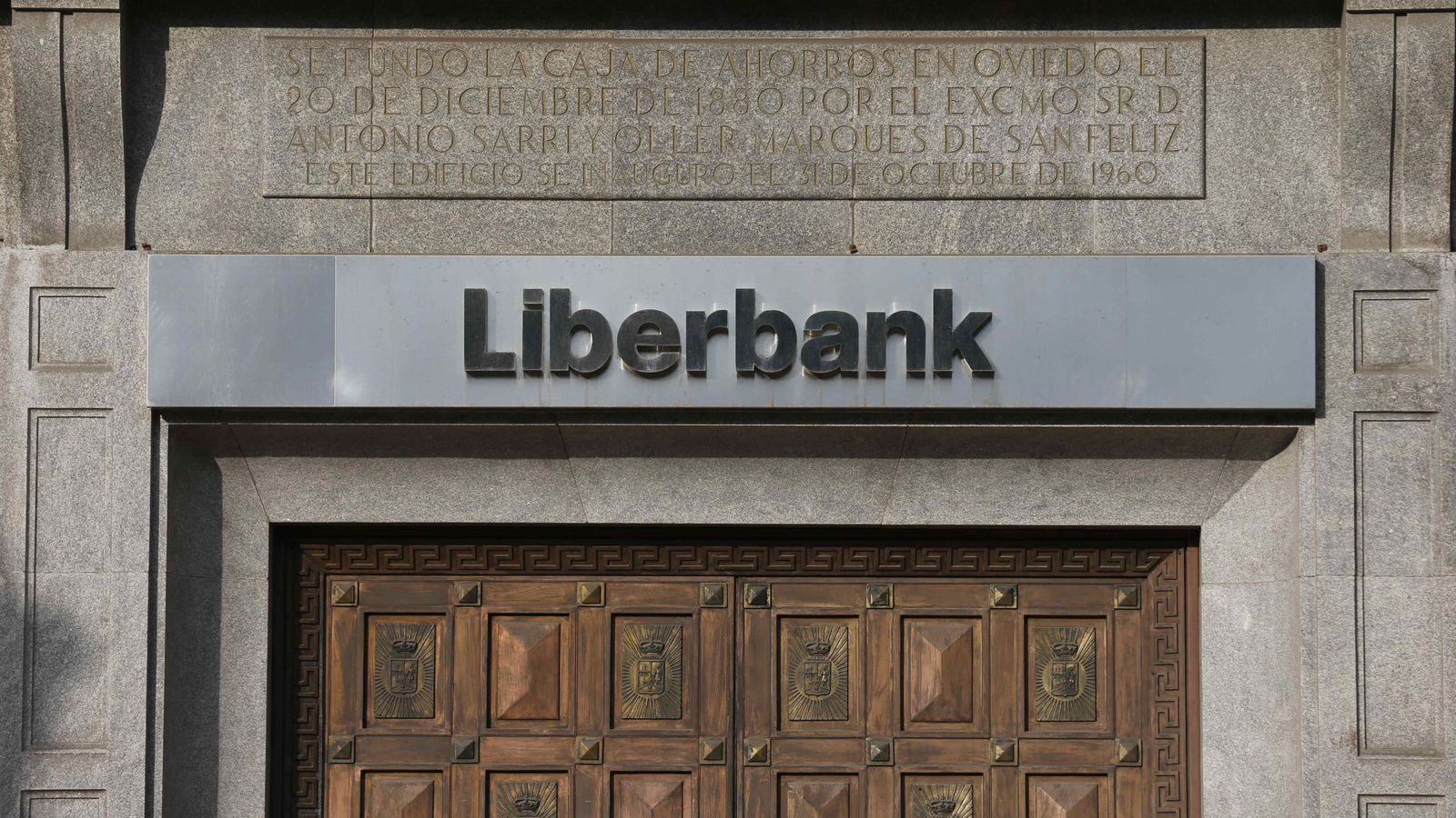 Foto: Entidad de Liberbank. (EFE)