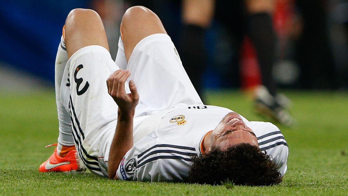 Pepe sufre una lesión muscular y es duda para la final de Champions en Lisboa