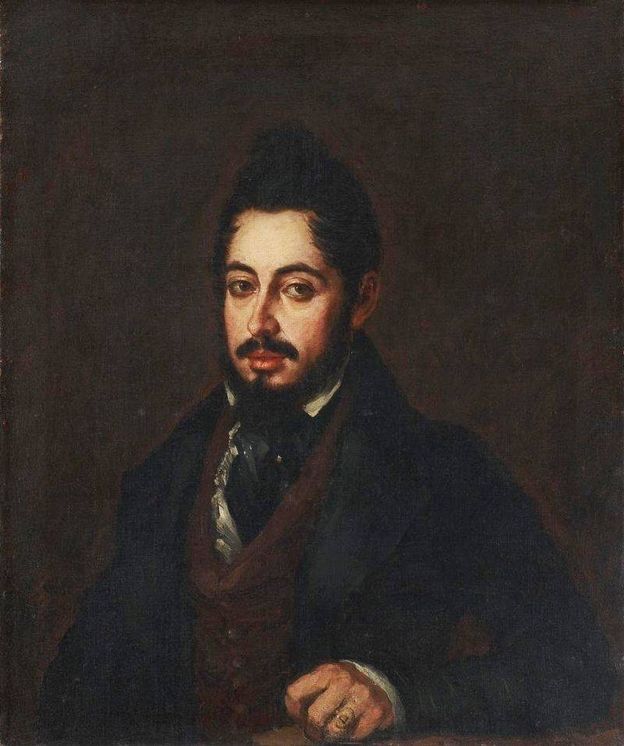 Foto: Retrato de Mariano José de Larra, héroe trágico español y uno de los padres del periodismo. (Wikipedia)