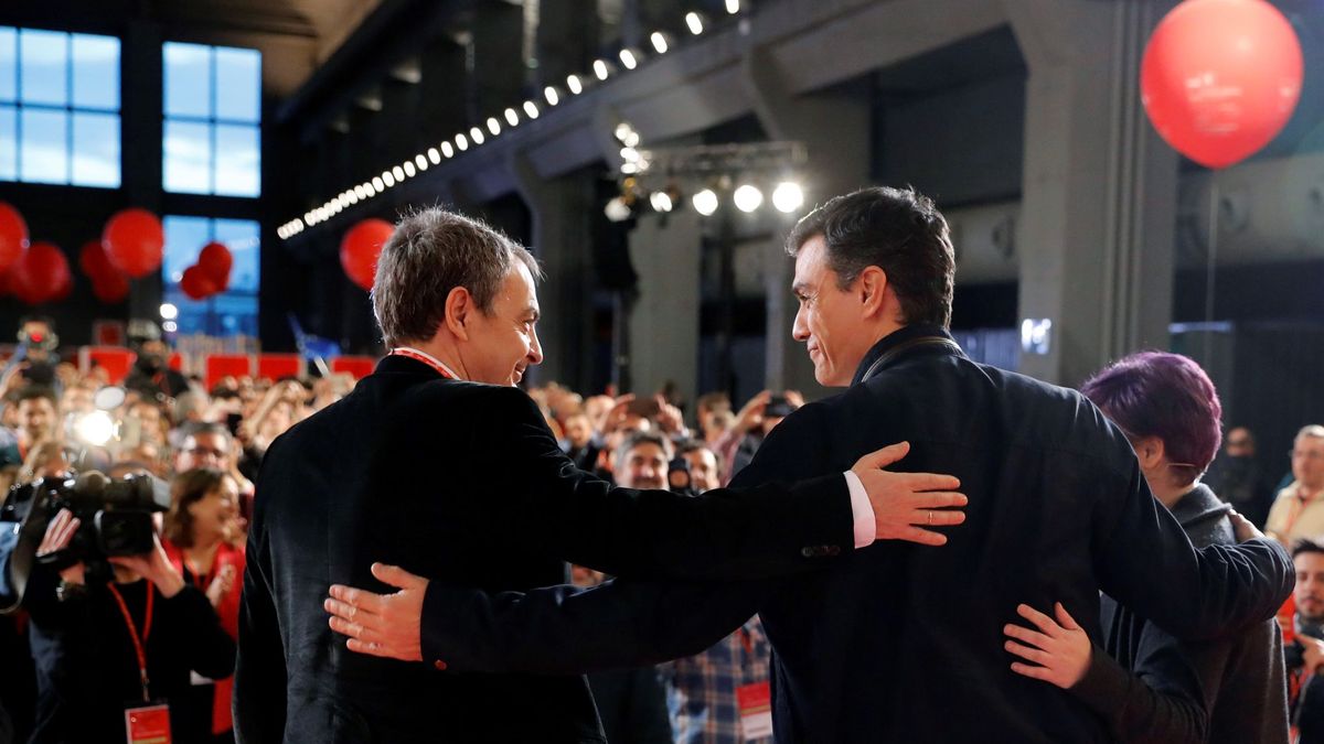 Sánchez ultima el diseño de su campaña sin mítines "previstos" con González y Zapatero