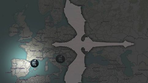 El mapa secreto de 'Juego de tronos'