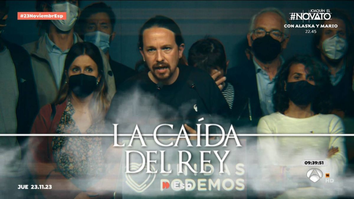 'Espejo Público' repasa la historia de Podemos utilizando 'Juego de Tronos', una de las series favoritas de Pablo Iglesias