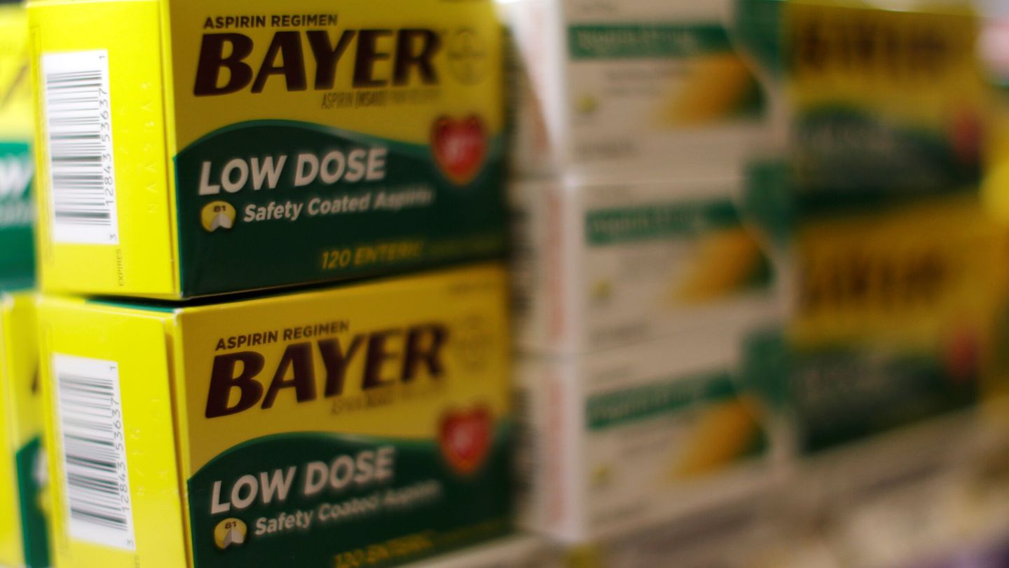Millones de personas toman a diario dosis bajas de aspirina. (Reuters/Gary Cameron)