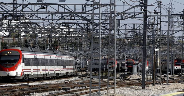 Foto: Infraestructura de tren en España. (EFE)