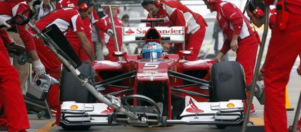 Foto: El oscuro túnel del que intenta salir Ferrari