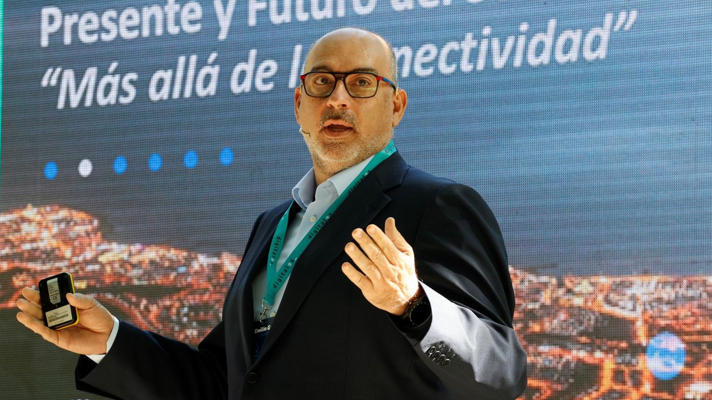 El presidente de Telefónica España, Emilio Gayo. (EFE)