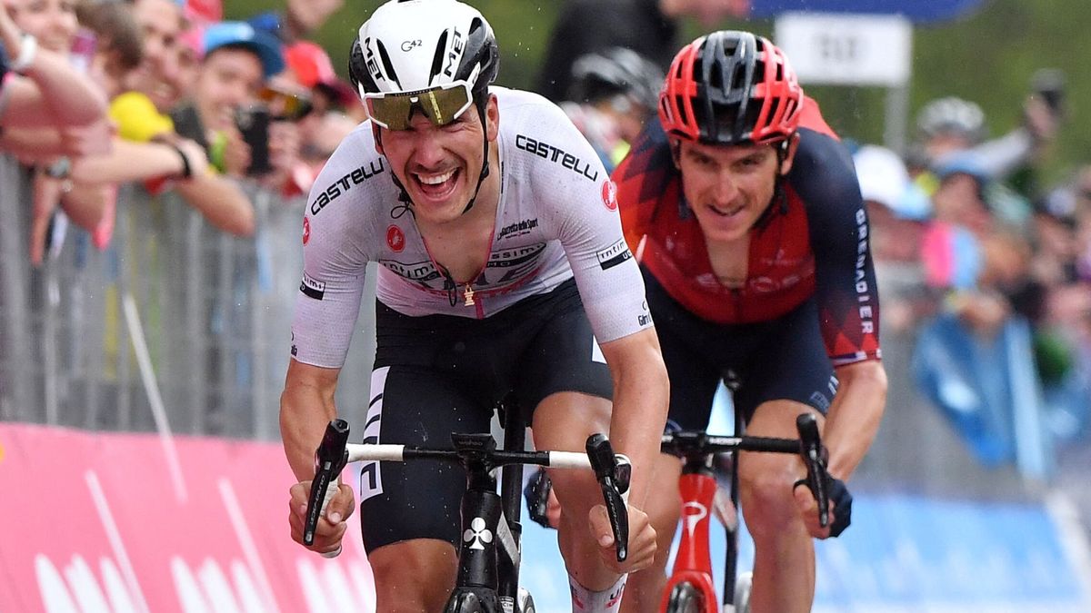 Joao Almeida revienta el Giro de Italia en el Monte Bondone y Roglic cede terreno