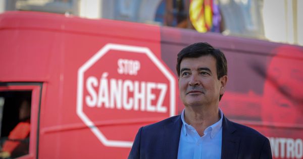 Foto: Fernando Giner, candidato de Ciudadanos a la alcaldía de Valencia.