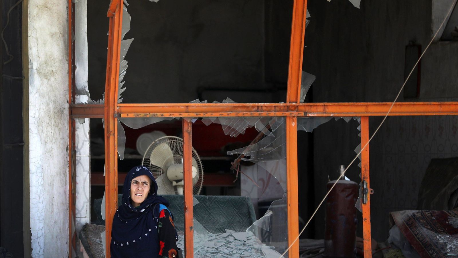 Foto: Atentado con bomba en Kabul, Afganistán. (EFE)