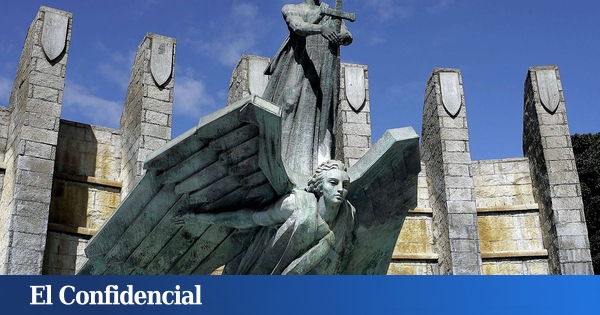 La Justicia declara la «protección cautelar» de un monumento dedicado a Franco en Tenerife