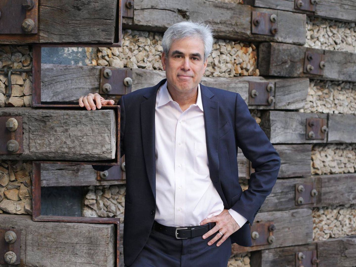 Jonathan Haidt, autor de 'La generación ansiosa'. (Fundación Rafael del Pino)