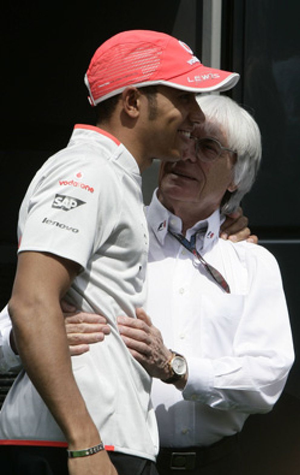 Foto: ¿Hamilton fuera de McLaren? Ecclestone y su ruido mediático dicen sí