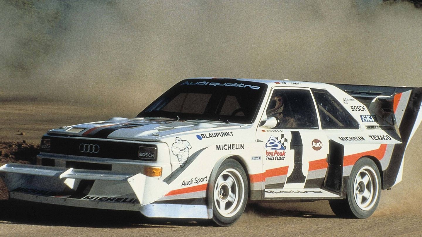 Muchos recuerdan la subida del Pike's Peak en 1987 como uno de los grandes duelos del deporte, cuando Röhrl se impuso con el Audi Sport Quattro S1 al Peugeot 205 T16 de Vatanen.