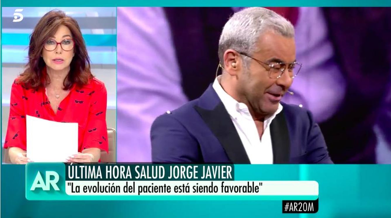 La presentadora habló de Vázquez en su programa. (Mediaset)