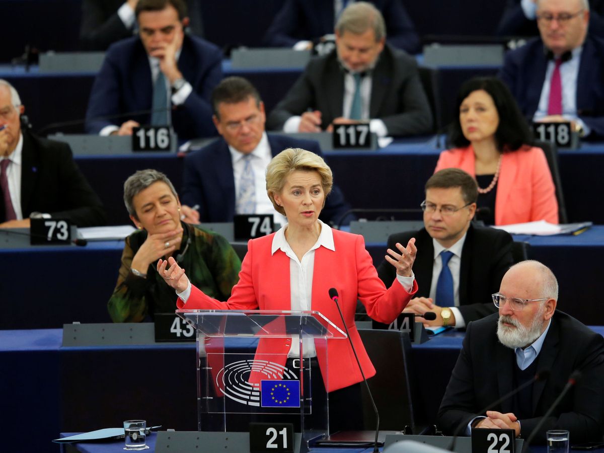 Foto: La presidenta de la Comisión Europea, Úrsula von der Leyen. (Reuters)