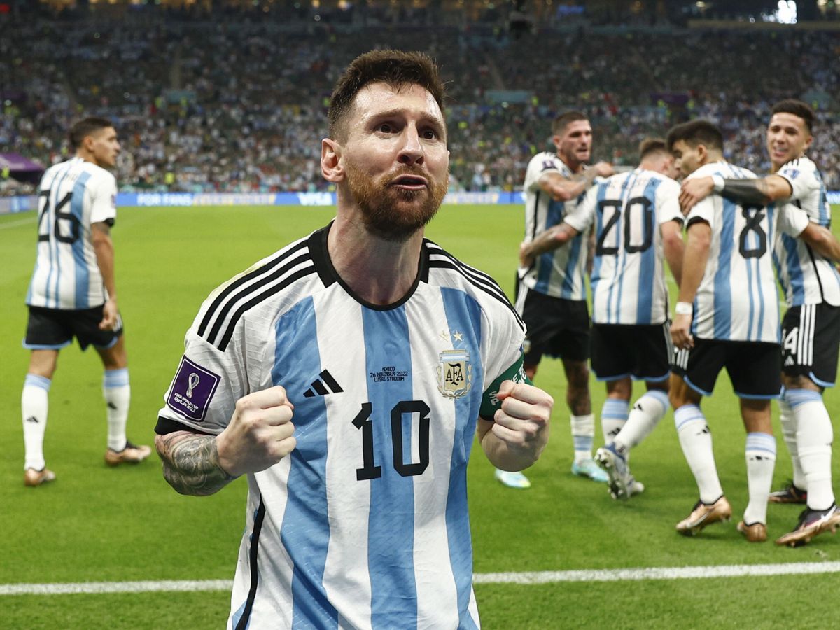 Foto: Polonia - Argentina del Mundial: horario y dónde ver el partido en directo por televisión (EFE/Rodrigo Jiménez)