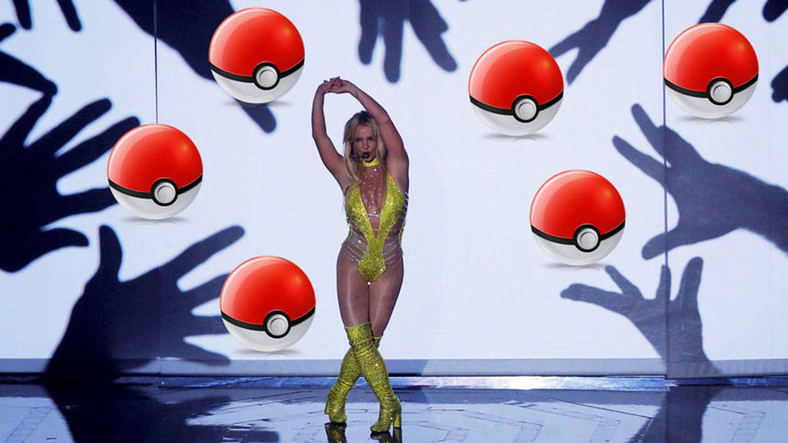 Foto: Britney Spears en un fotomontaje para Vanitatis 