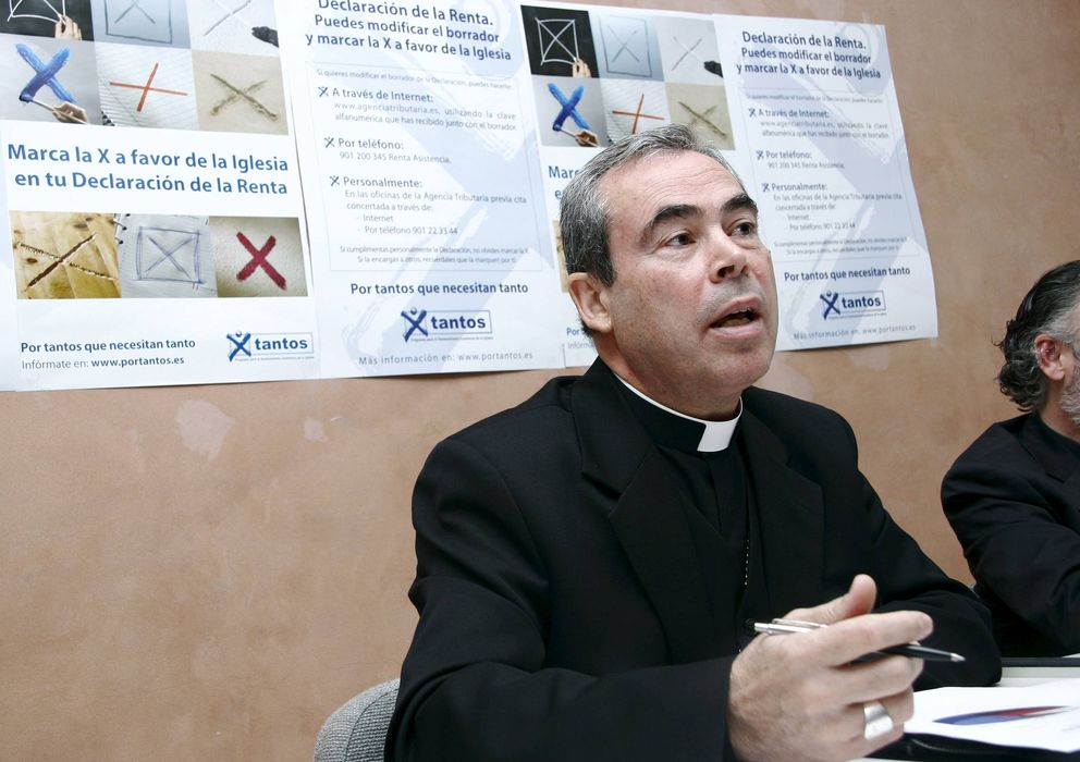 Foto: El obispo de Málaga, Jesús Catalá. (EFE)