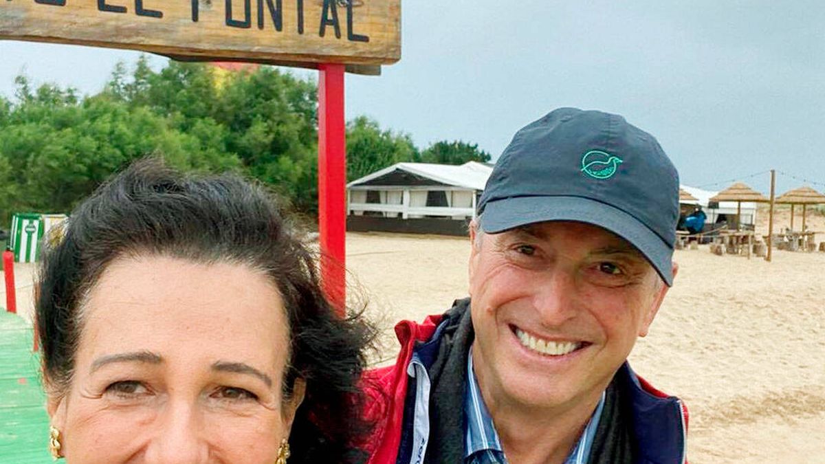 Ana Botín y Guillermo Morenés: matrimonio feliz de chiringuitos en Cantabria