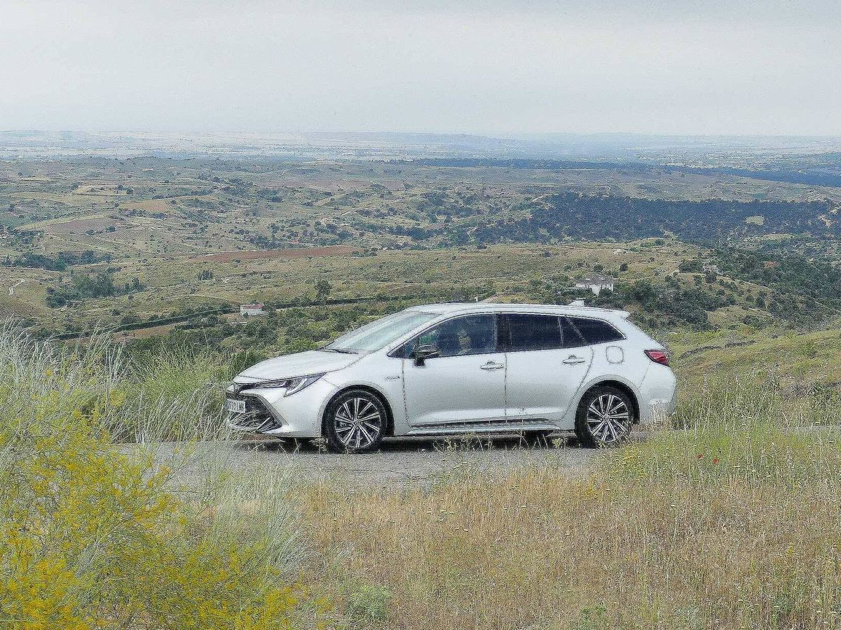 Foto: El Toyota Corolla Touring Sports es un ejemplo de versatilidad y eficiencia mecánica.  