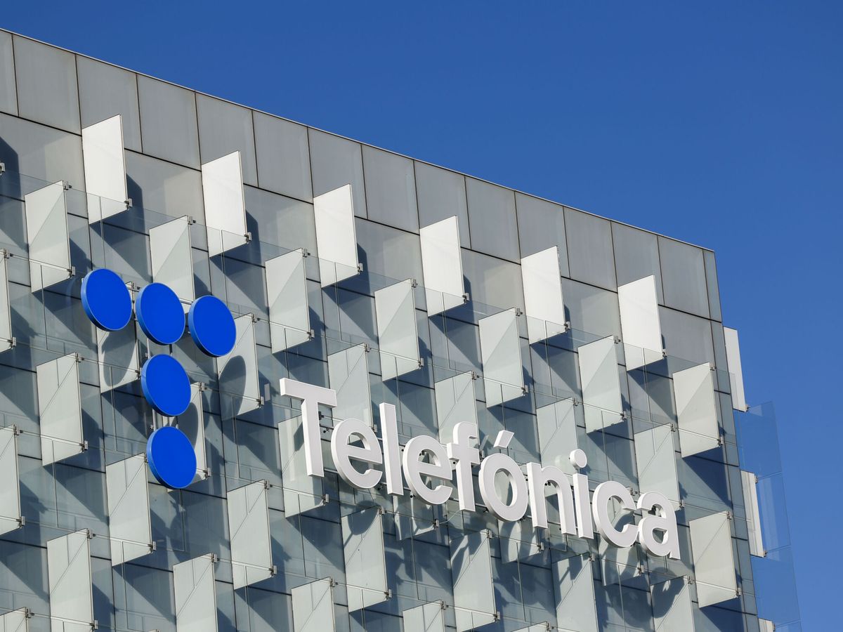 Foto: Imagen del logo de Telefónica. (EFE)