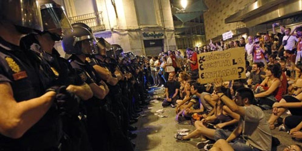 Foto: El 15-M toma lecciones de Le Carré para eludir el seguimiento policial