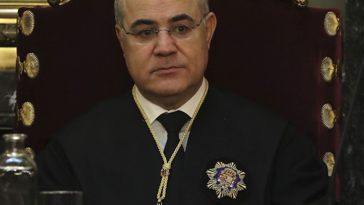 El magistrado del Tribunal Supremo Pablo Llarena. (EFE)