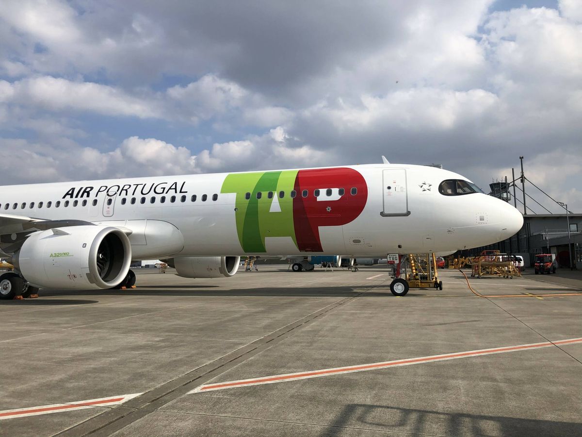 Foto: Avión comprado por Dunas Capital y alquilado a Air Portugal. (Dunas Capital)