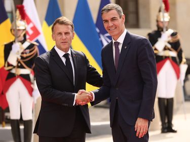 Histórica visita de Macron a España: del desdén francés al desmarque español