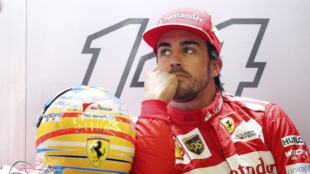 Fernando Alonso: "No es mi intención, por el momento, moverme de Ferrari"