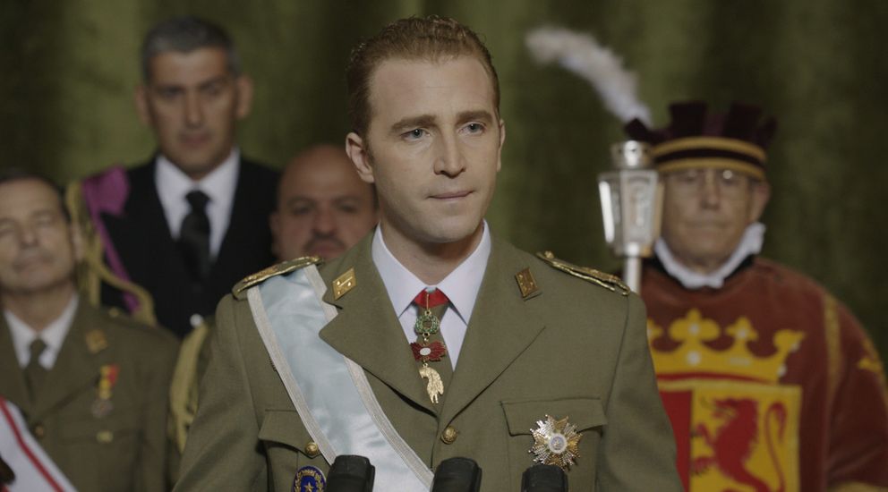 Fernando Gil, caracterizado como Juan Carlos I en 'El Rey'. (Telecinco)