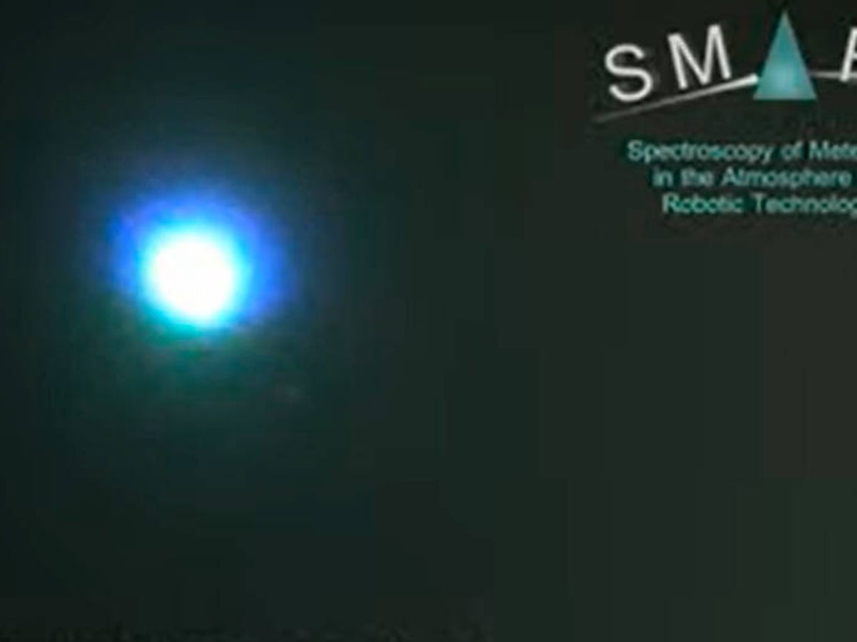 Foto: La bola generó tanta luz como en un día de Luna llena (YouTube)