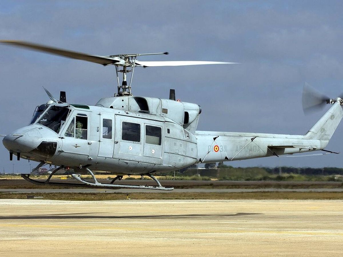 Foto: Agusta-Bell AB 212 de la Armada Española (Chris Lofting/Wikipedia)