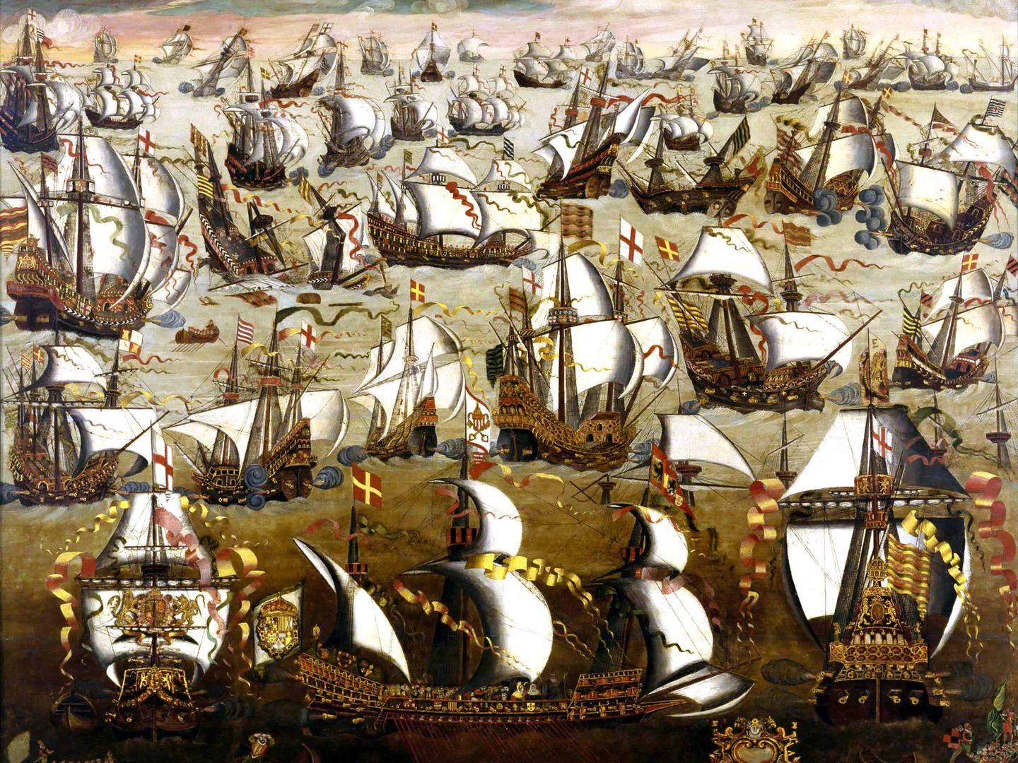 Felipe II ordenó que cada barco empezara a llevar un diario de a bordo. (EC)