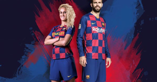 Foto: Así es la camiseta del Barcelona para la próxima temporada. (EFE)