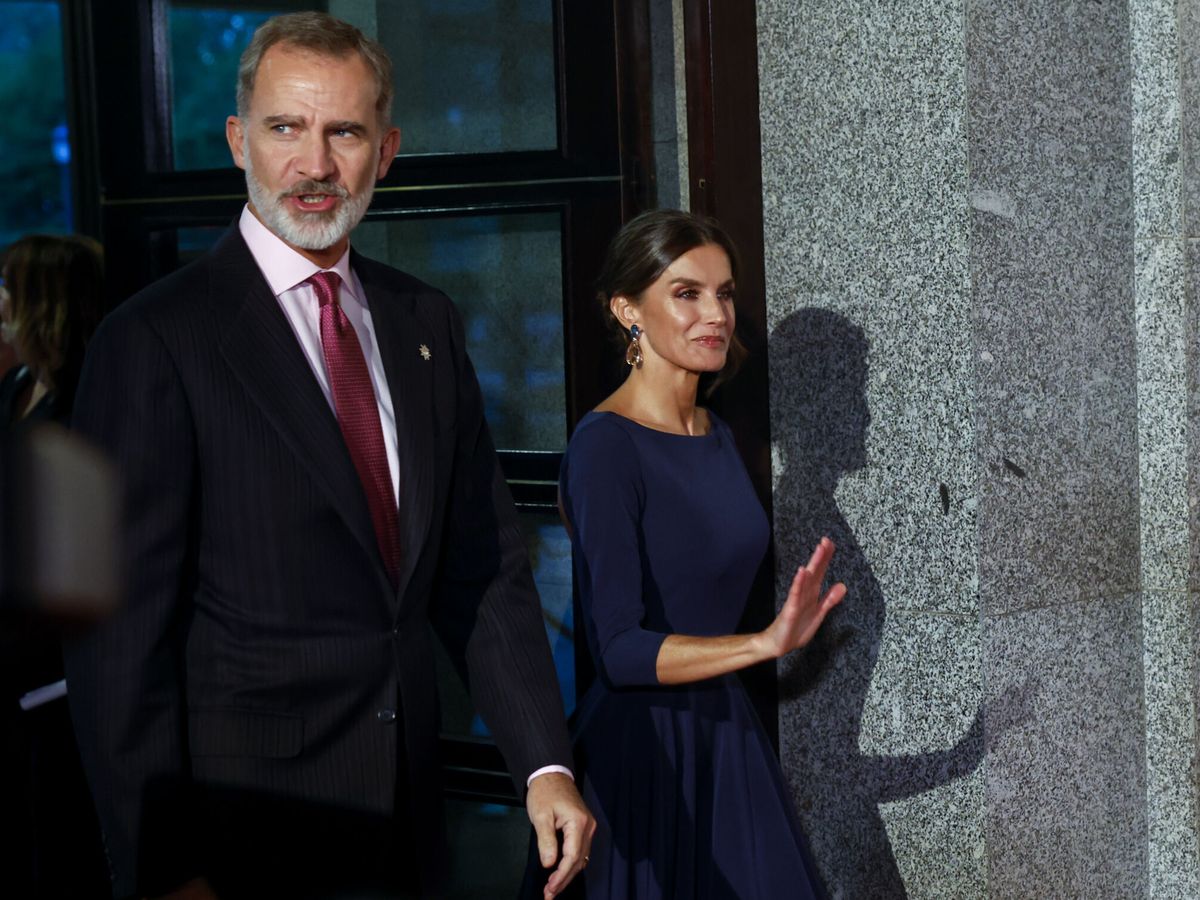 Foto: Felipe VI y Letizia, en una imagen de archivo. (EFE/Pool/Juanjo Martín)