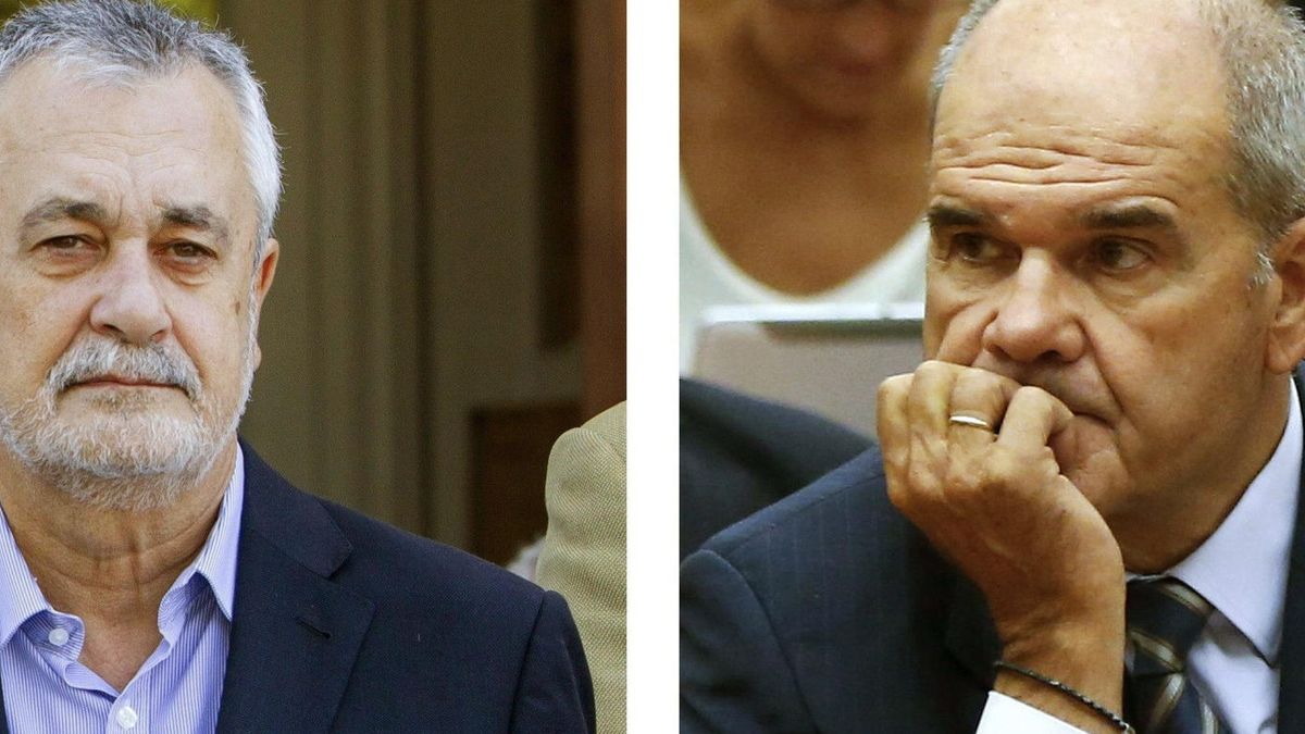 El futuro de Chaves y Griñán por el caso de los ERE mete al PSOE en un atolladero
